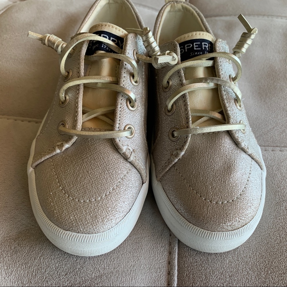 Sperry Crest Vibe Girls Shoes (12.5 US / EU 30)